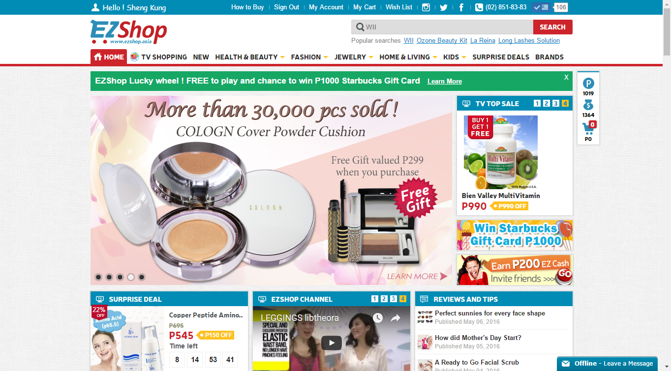 EZShop Asia - The Philippines' Best Online and Home TV ...